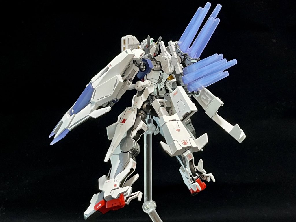 ガンダムジリウス–7枚目/制作者：奪還屋