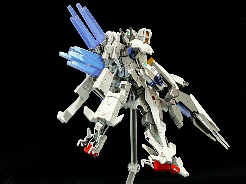 ガンダムジリウス–8枚目/制作者：奪還屋