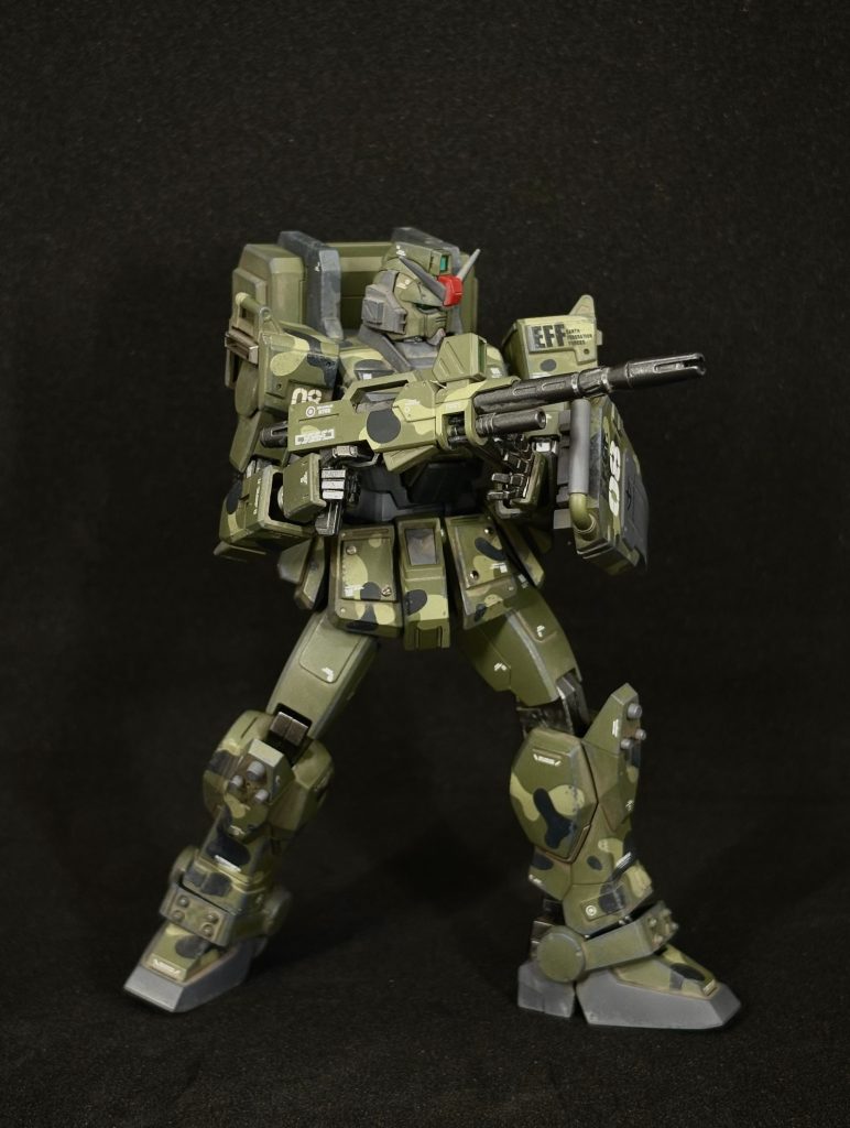 制作するにあたり、ガンスタの過去の力作を多数参考にさせて頂きました。とくにwat798さんの作例は大いに参考（パクリ😆）させて頂きました。wat798さん、ありがとうございました！