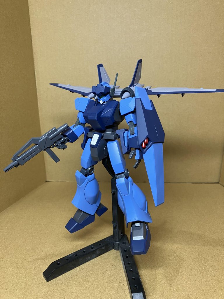 グスタフカールをイメージして青色にしました。