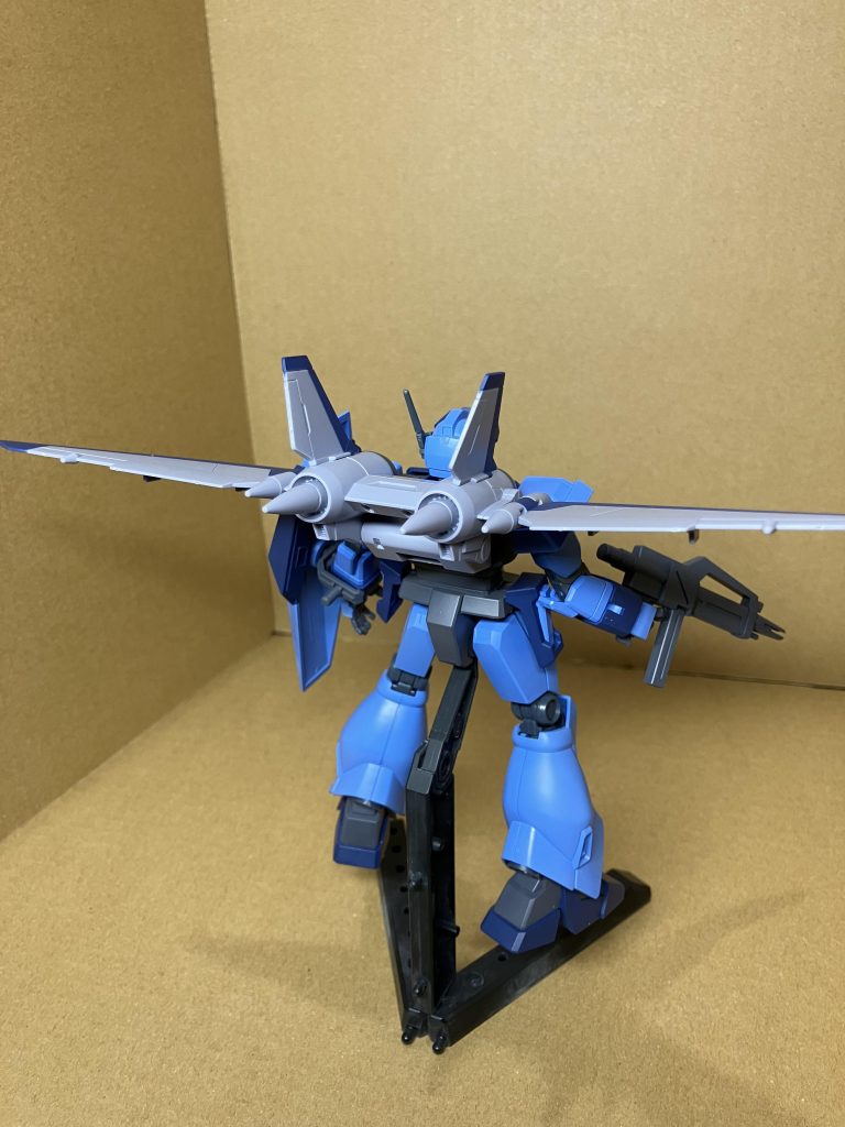 ジェットストライカーを装備しています。