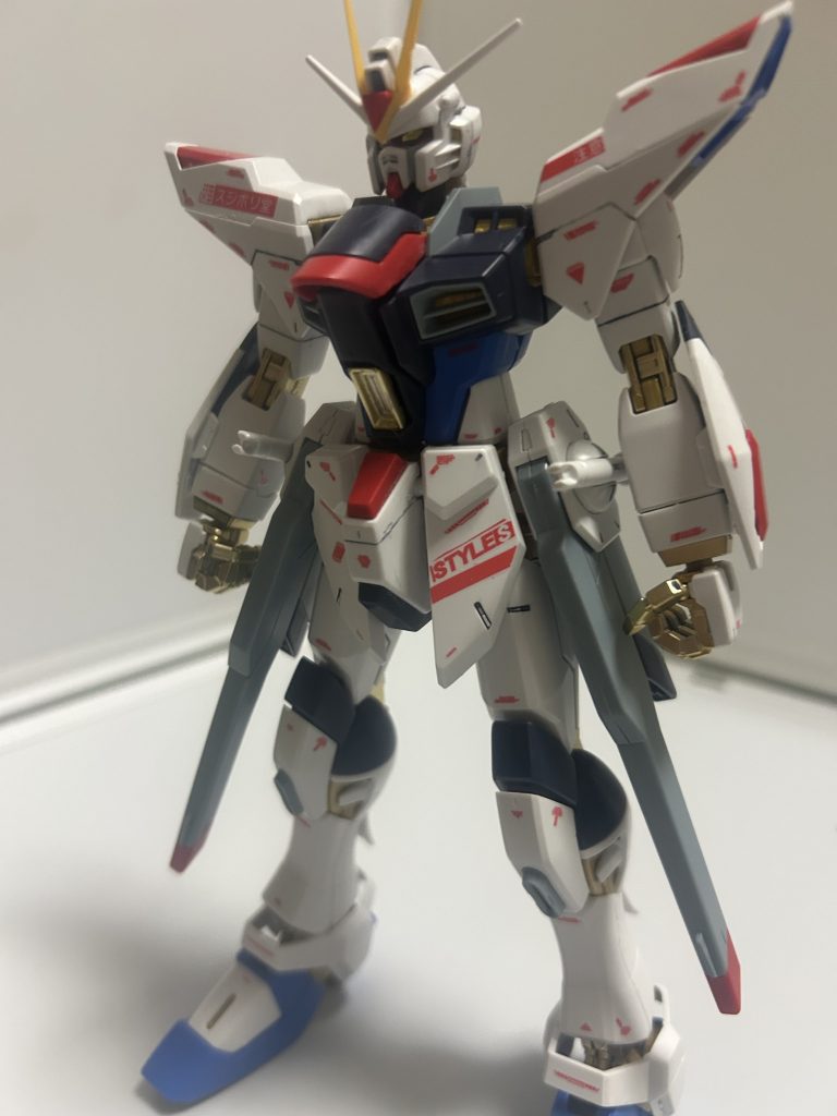 デカールは貼りすぎが丁度いい。「スジボリ堂とストフリがコラボした世界線」