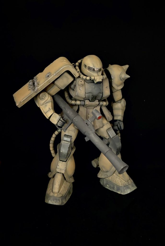 MGザクⅡJ型（現地改修機）