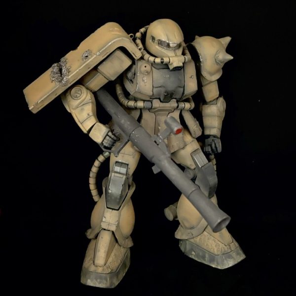 MGザクⅡJ型（現地改修機）