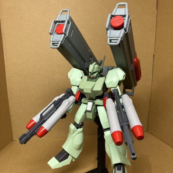 ジェガン拠点攻略型