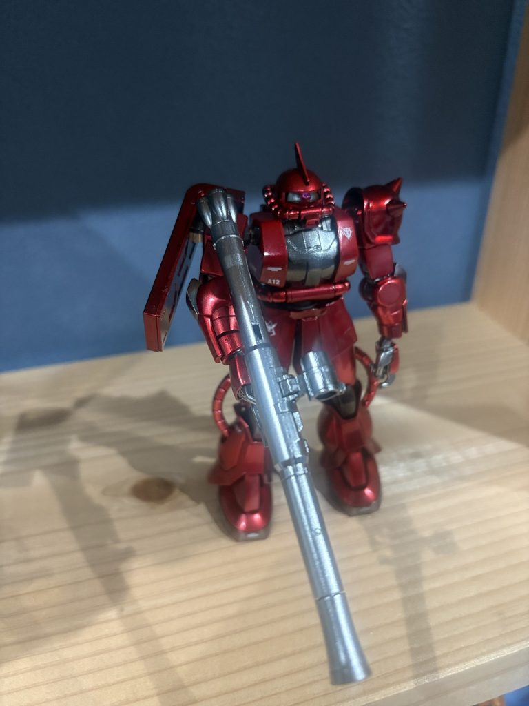 シャア専用ザクⅡ