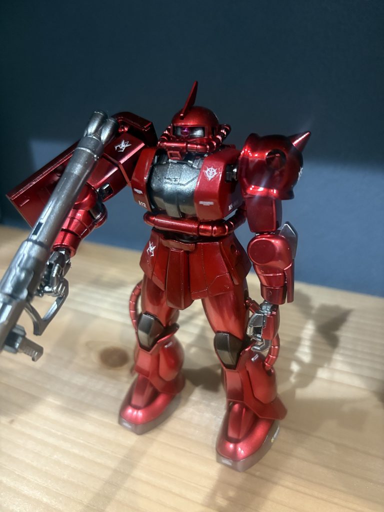 シャア専用ザクⅡ–2枚目/制作者：hiro's