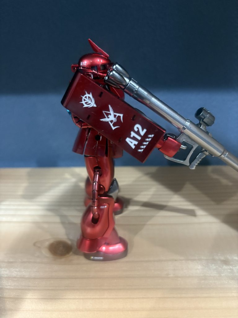 シャア専用ザクⅡ–3枚目/制作者：hiro's