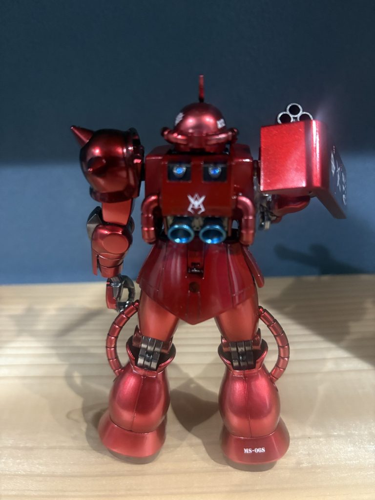 カスタマイズマテリアルにてディテールUPしてます