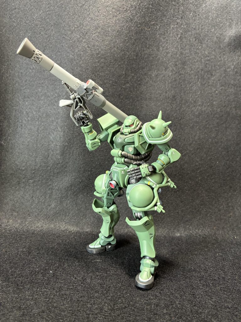 GQザクⅡ–4枚目/制作者：じょに