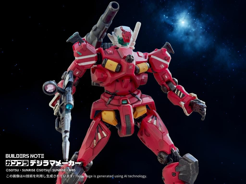 デジラマメーカーで😀