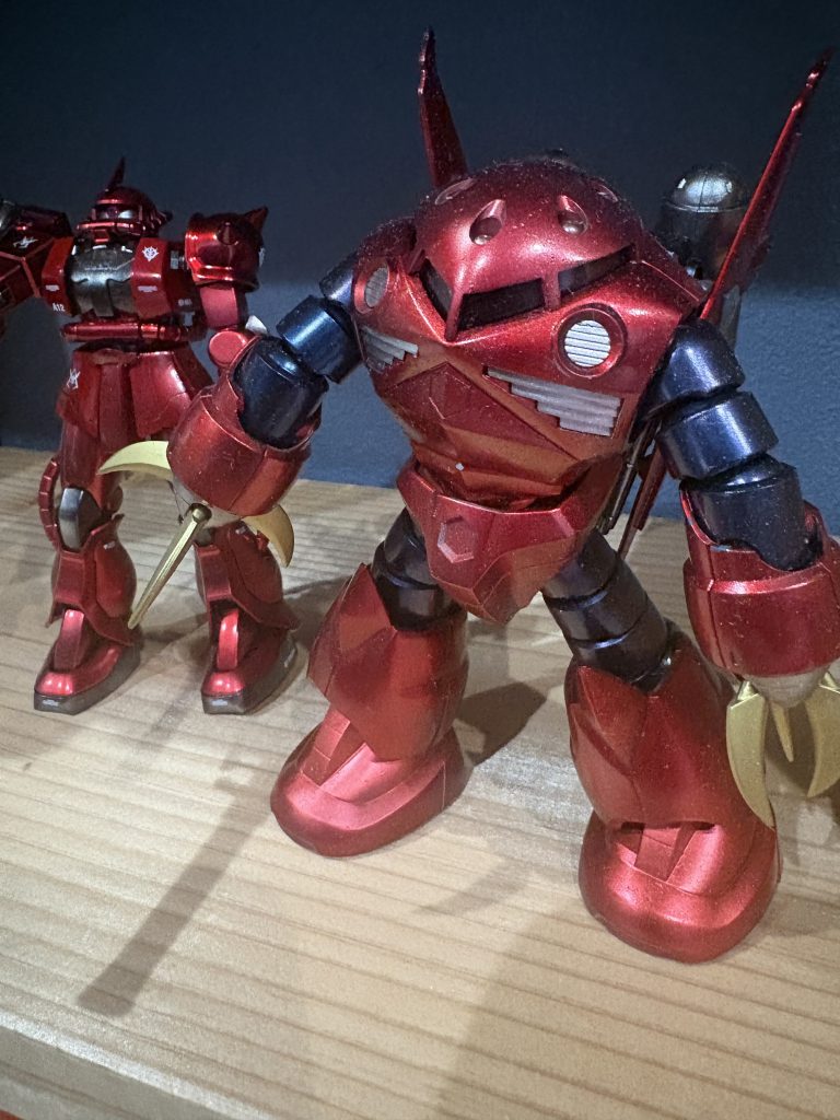 ズゴック簡易ミキシング