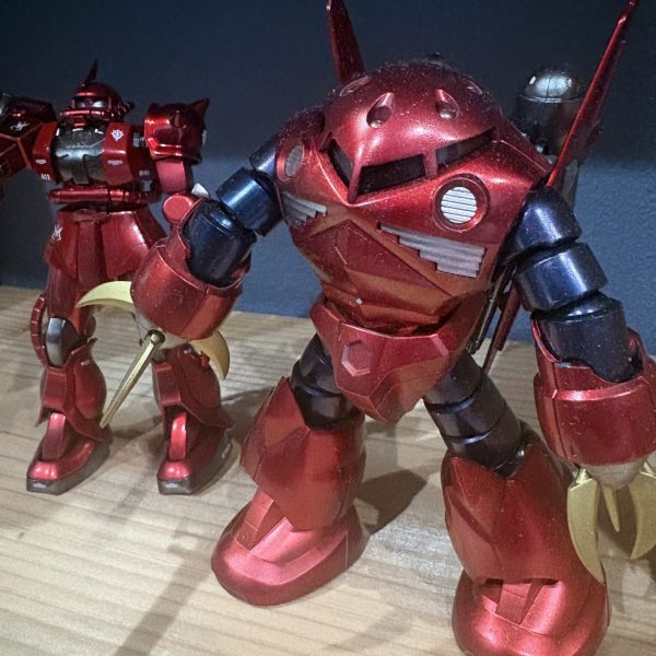 ズゴック簡易ミキシング