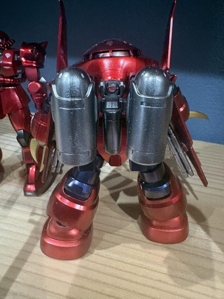 ズゴックだって飛び続けたい