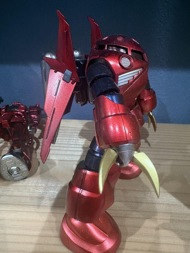 ズゴックとバウのミキシングになります