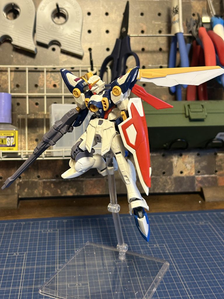 概ね工作終了。塗装前！