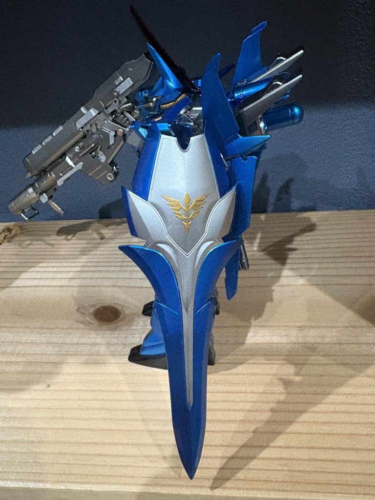 シールドのエングレービング