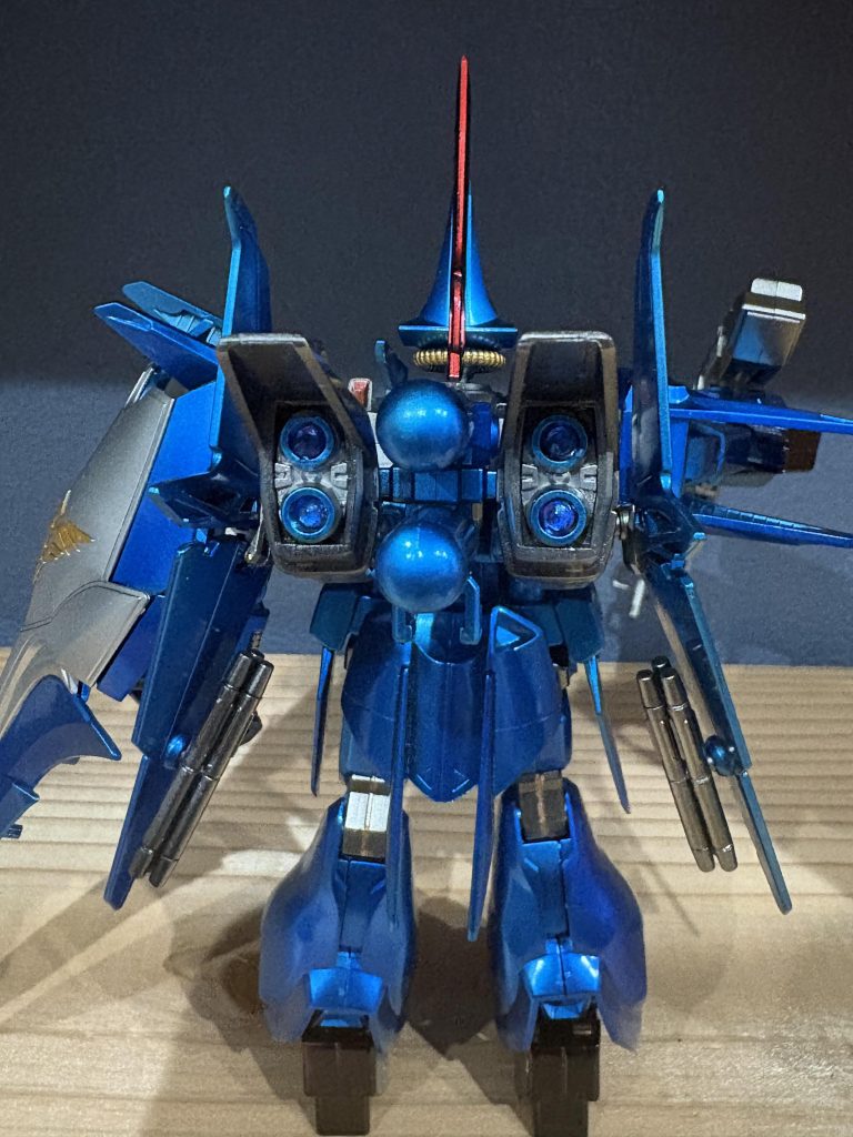 バーニア内部エッジングパーツ埋込