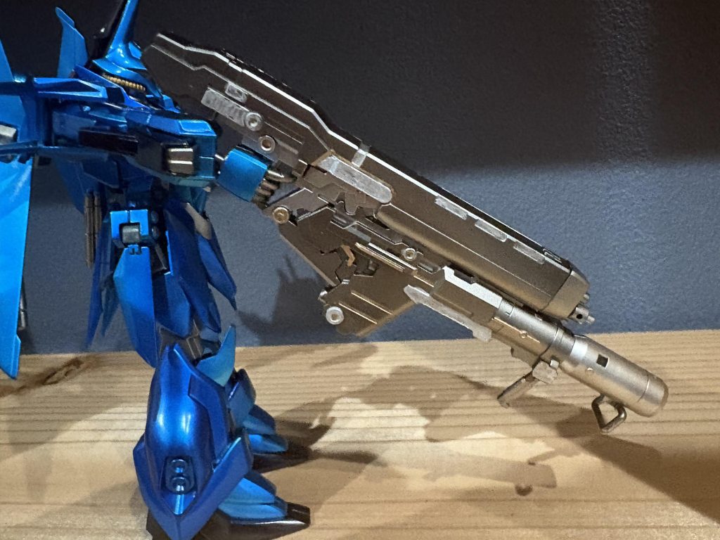 ライフル部分塗装