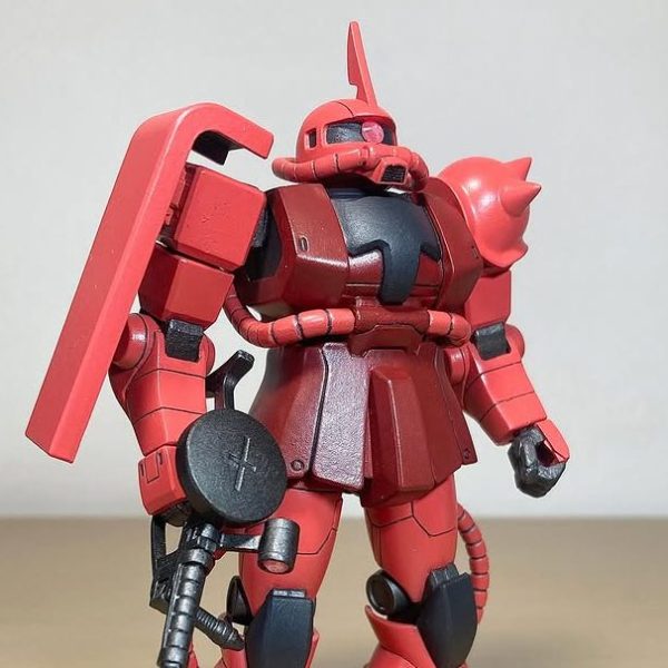 シャア専用ザクII