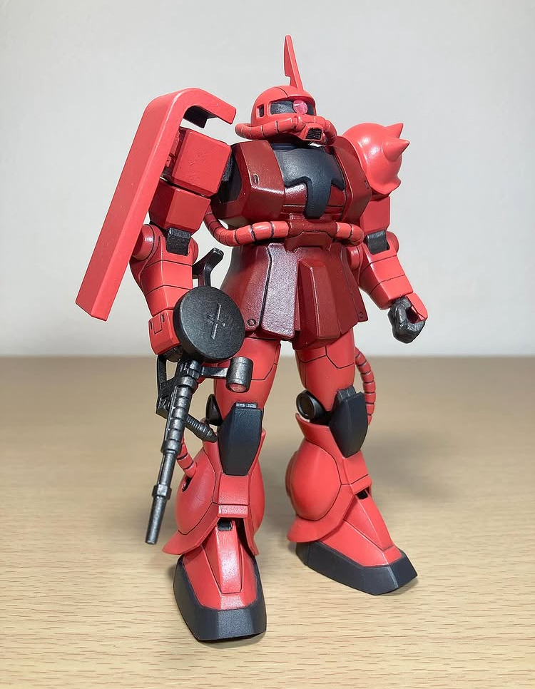 シャア専用ザクII