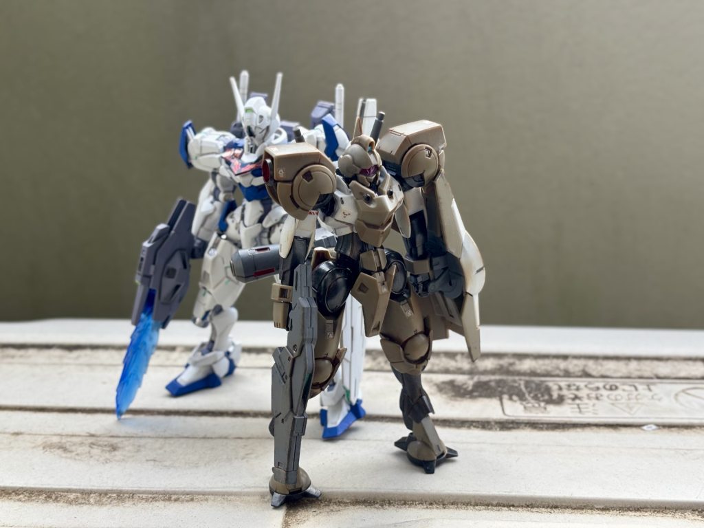 ルブリスと一緒に