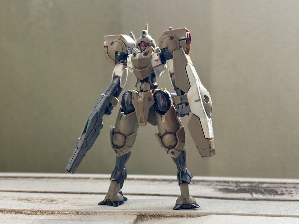 ＨＧ 1/144 ハイングラ–4枚目/制作者：mal__tese