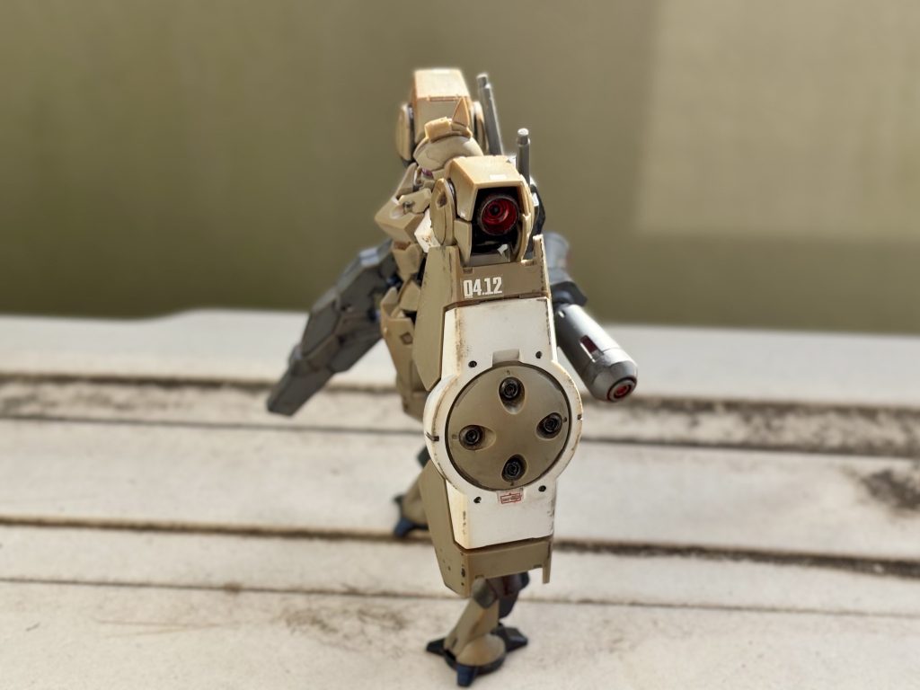 ＨＧ 1/144 ハイングラ–6枚目/制作者：mal__tese