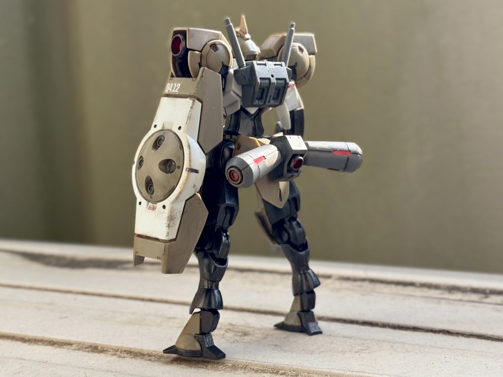 ＨＧ 1/144 ハイングラ–5枚目/制作者：mal__tese