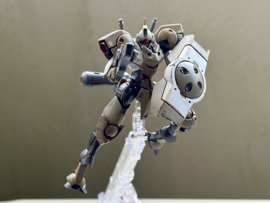 ＨＧ 1/144 ハイングラ–2枚目/制作者：mal__tese