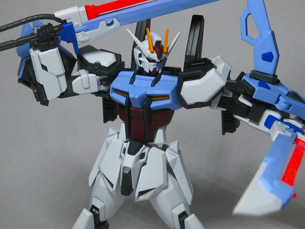 ダブルソードストライクガンダム–3枚目/制作者：DAIMO