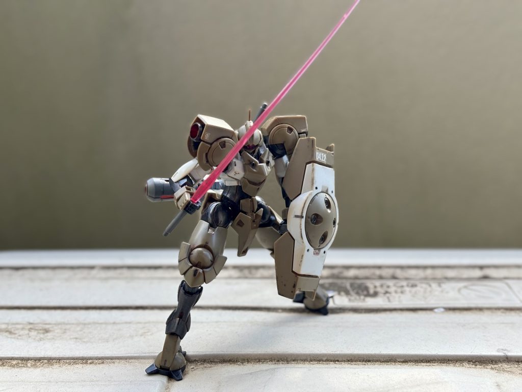 ＨＧ 1/144 ハイングラ–9枚目/制作者：mal__tese