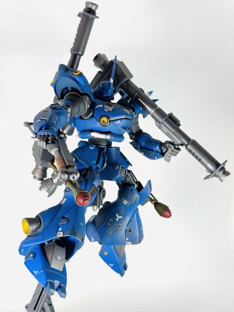 改造に時間をかけすぎて塗装に入るころにはモチベが低下し、妥協だらけで完成となってしまいました。もうホント途中で楽しくなくなってきて本末転倒。今後はもう少し力量にあった改修を施そうと強く思いました。やっぱり楽しめないと損ですからね。