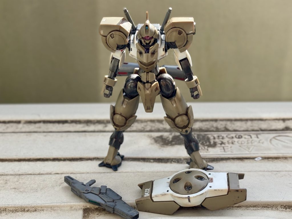 ＨＧ 1/144 ハイングラ–4枚目/制作者：mal__tese