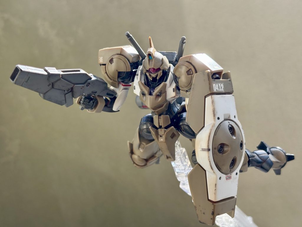 ＨＧ 1/144 ハイングラ–3枚目/制作者：mal__tese