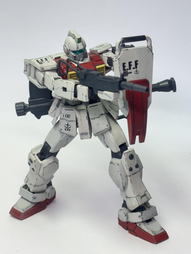 陸戦型ジム　ユウカジマ機–4枚目/制作者：ぽちょむきん