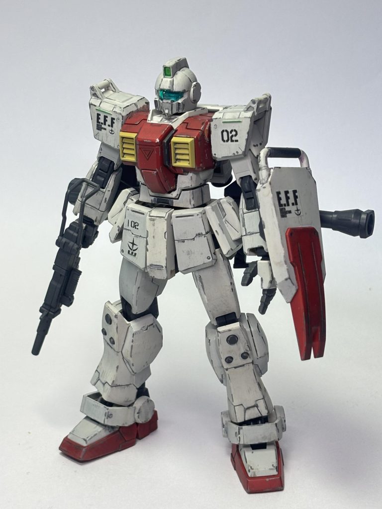 陸戦型ジム　ユウカジマ機–2枚目/制作者：ぽちょむきん