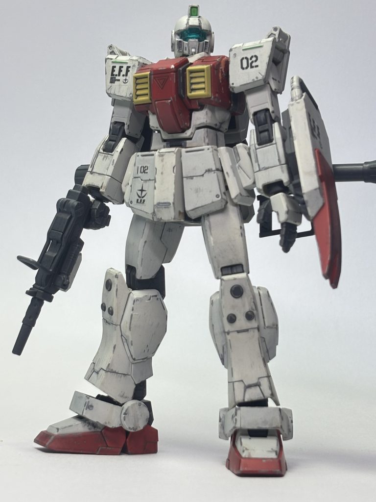 陸戦型ジム　ユウカジマ機