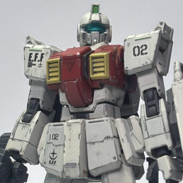 陸戦型ジム　ユウカジマ機