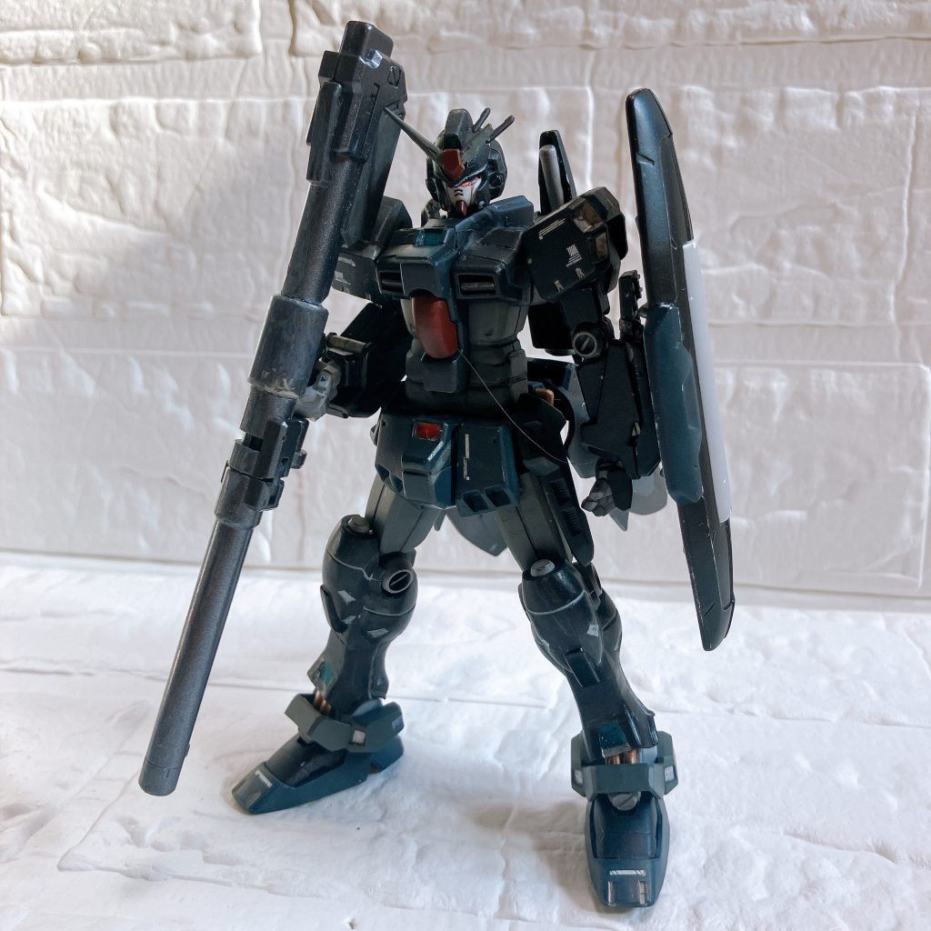 バズーカを肩がけできるように改造