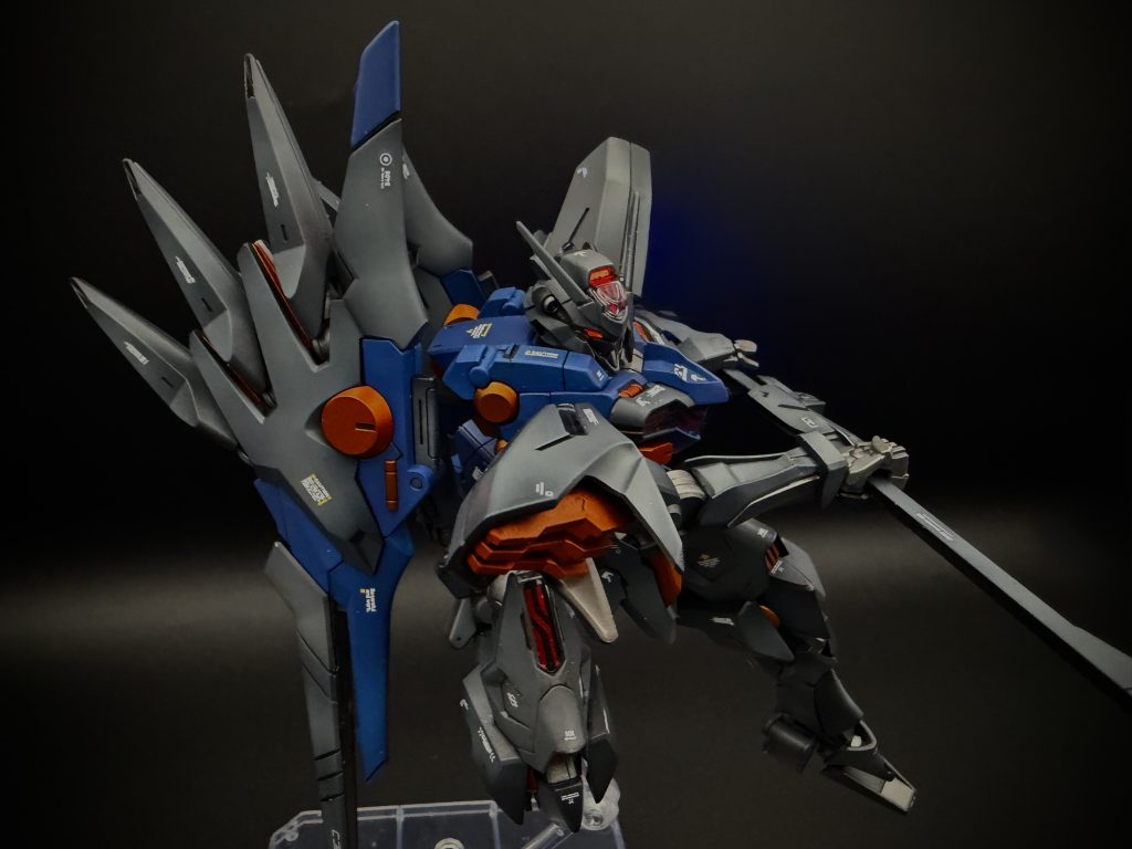 ガンダムナイオン–3枚目/制作者：@RIKI