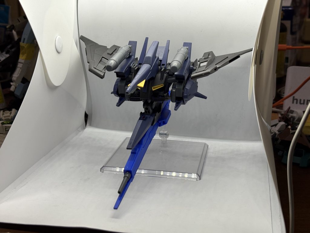 ウェイブライダー形態