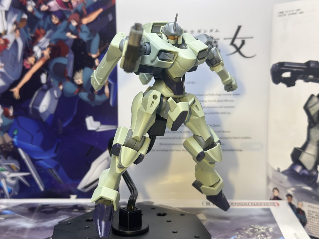 パチ組も好みだったので1枚！ザウォートヘビィも黒にしよーかな〜と画策してます