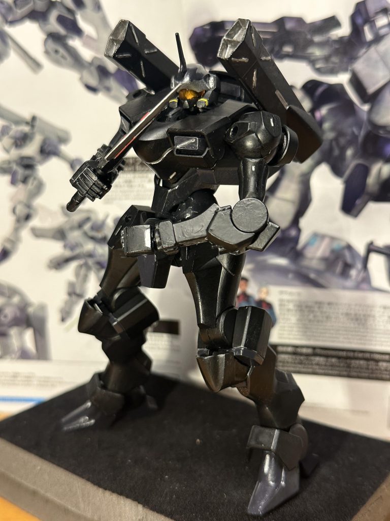 いい感じの黒が出せたかなーって思ってます(筆むらは2026年の課題ですね〜)