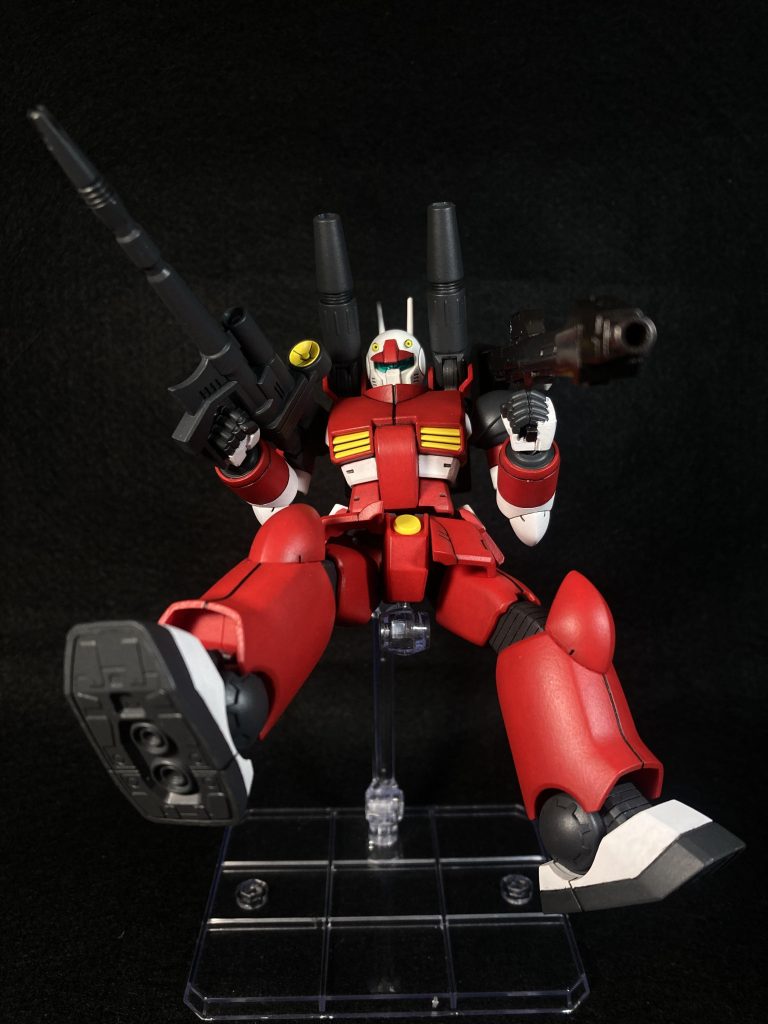 ガンキャノン(追加武器)–2枚目/制作者：マイペ→すプラモ