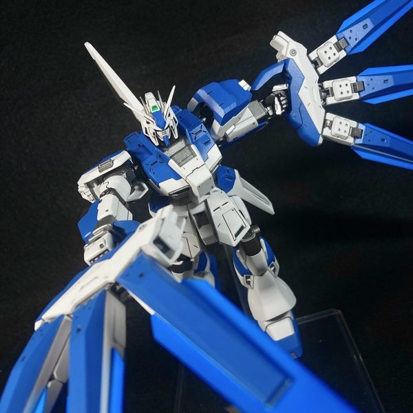 Hi-νガンダム(フィン•ファンネル強引改造)