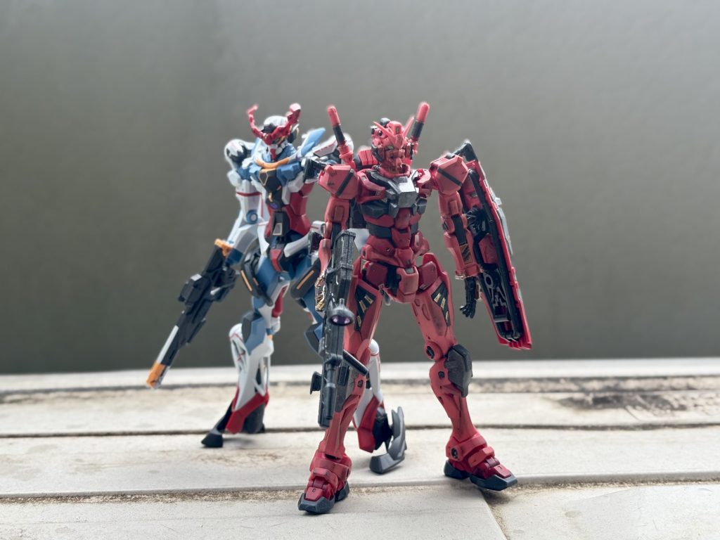 ジークアクスと一緒に