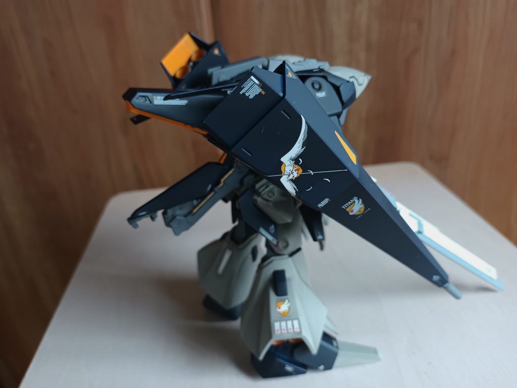 HG ギャプランTR-5フライルー