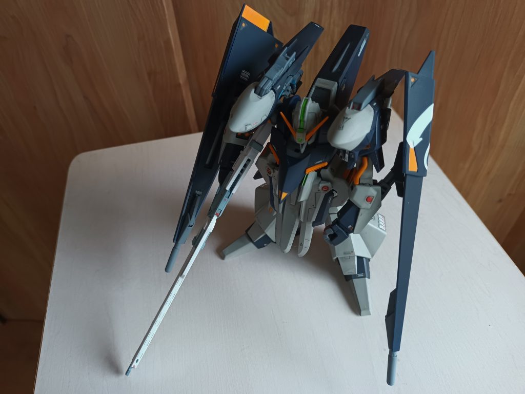 HG ギャプランTR-5フライルー–4枚目/制作者：@muy_2