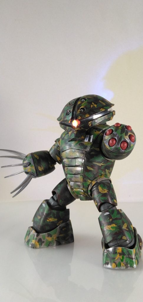 ジャングル迷彩